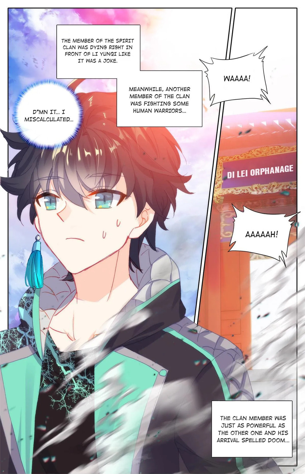 The Strongest Commoner in the Academy of Immortal Cultivators (Colored) Chapter 17 page 19 - 