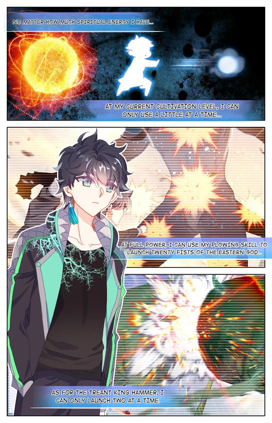 The Strongest Commoner in the Academy of Immortal Cultivators (Colored) Chapter 17 page 3 - 