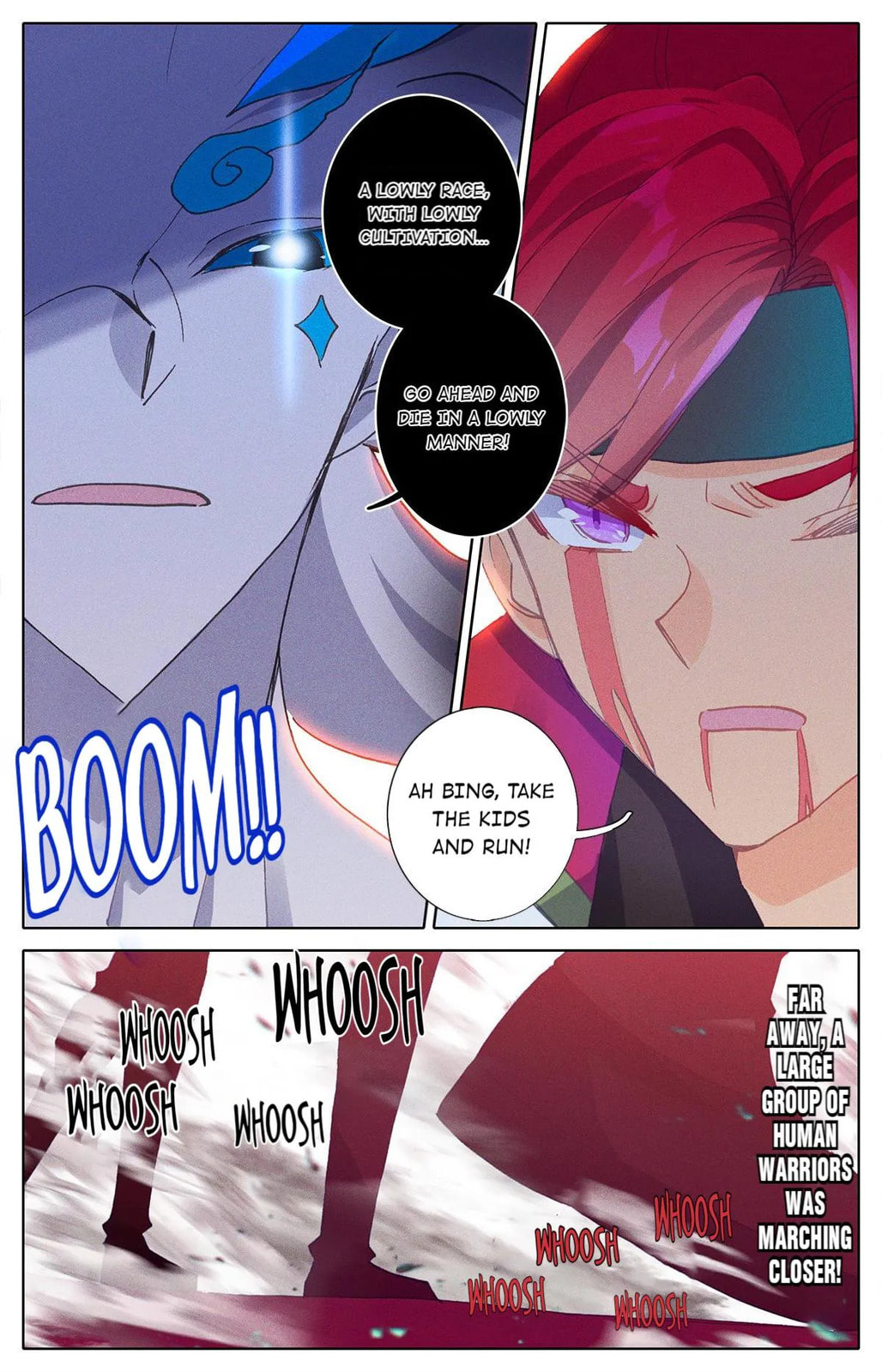 The Strongest Commoner in the Academy of Immortal Cultivators (Colored) Chapter 17 page 21 - 