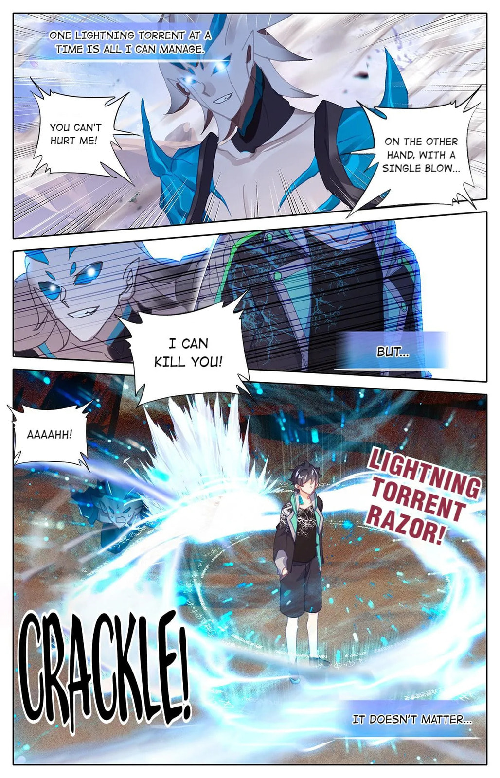 The Strongest Commoner in the Academy of Immortal Cultivators (Colored) Chapter 17 page 4 - 