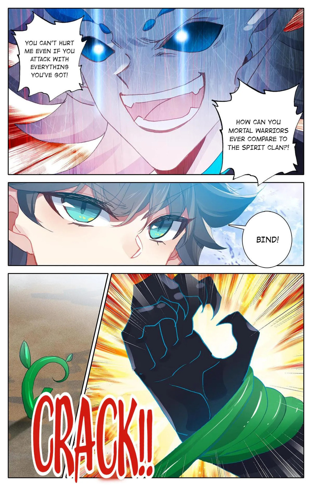 The Strongest Commoner in the Academy of Immortal Cultivators (Colored) Chapter 17 page 6 - 