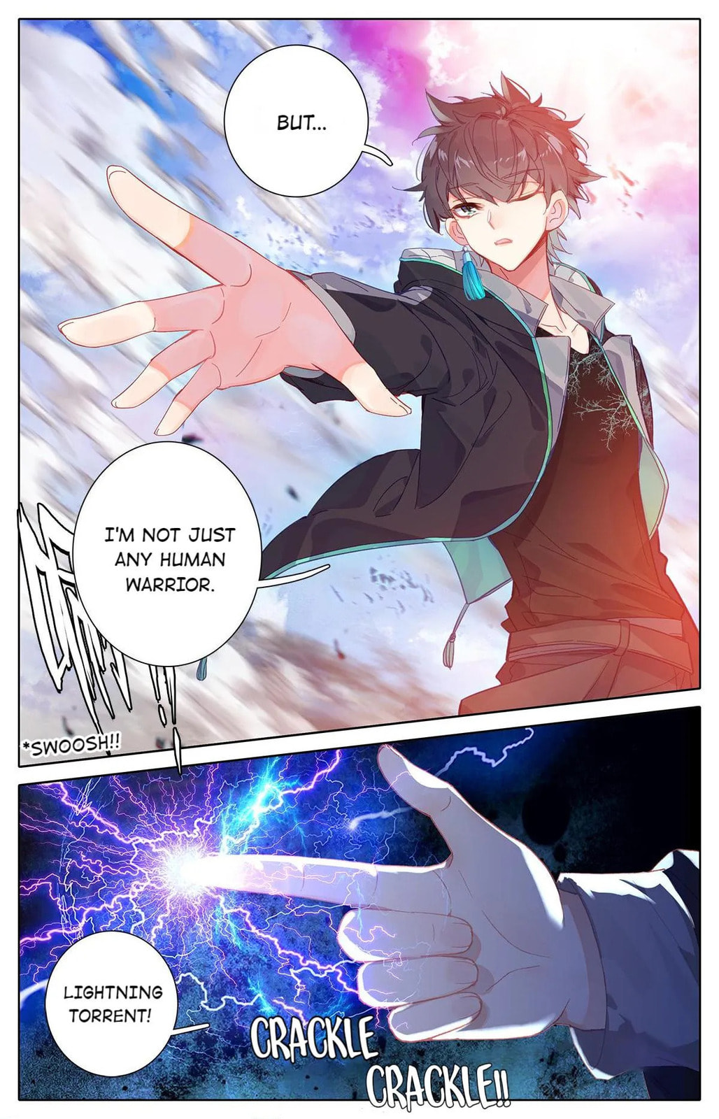 The Strongest Commoner in the Academy of Immortal Cultivators (Colored) Chapter 17 page 8 - 