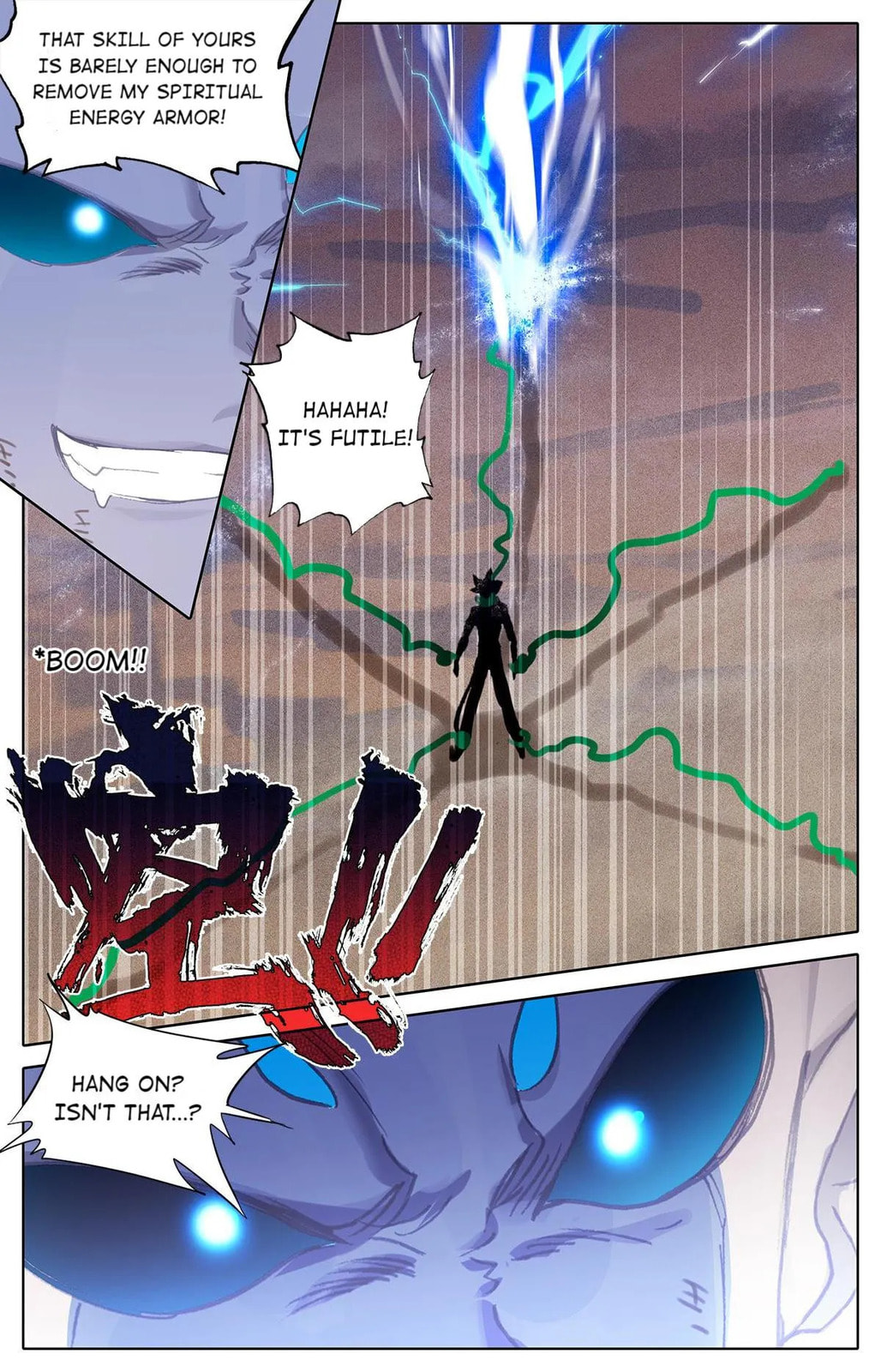 The Strongest Commoner in the Academy of Immortal Cultivators (Colored) Chapter 17 page 9 - 