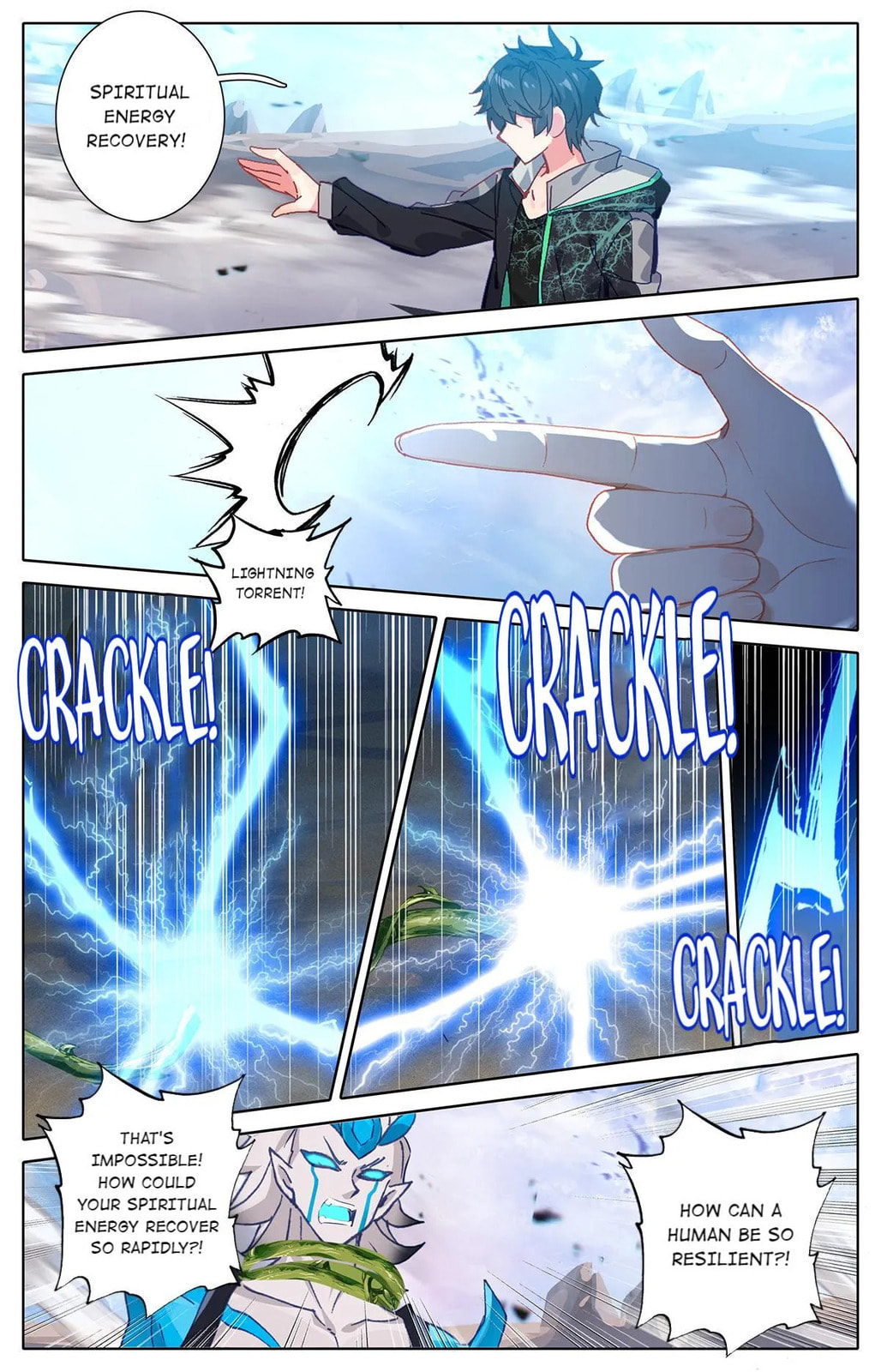 The Strongest Commoner in the Academy of Immortal Cultivators (Colored) Chapter 17 page 10 - 