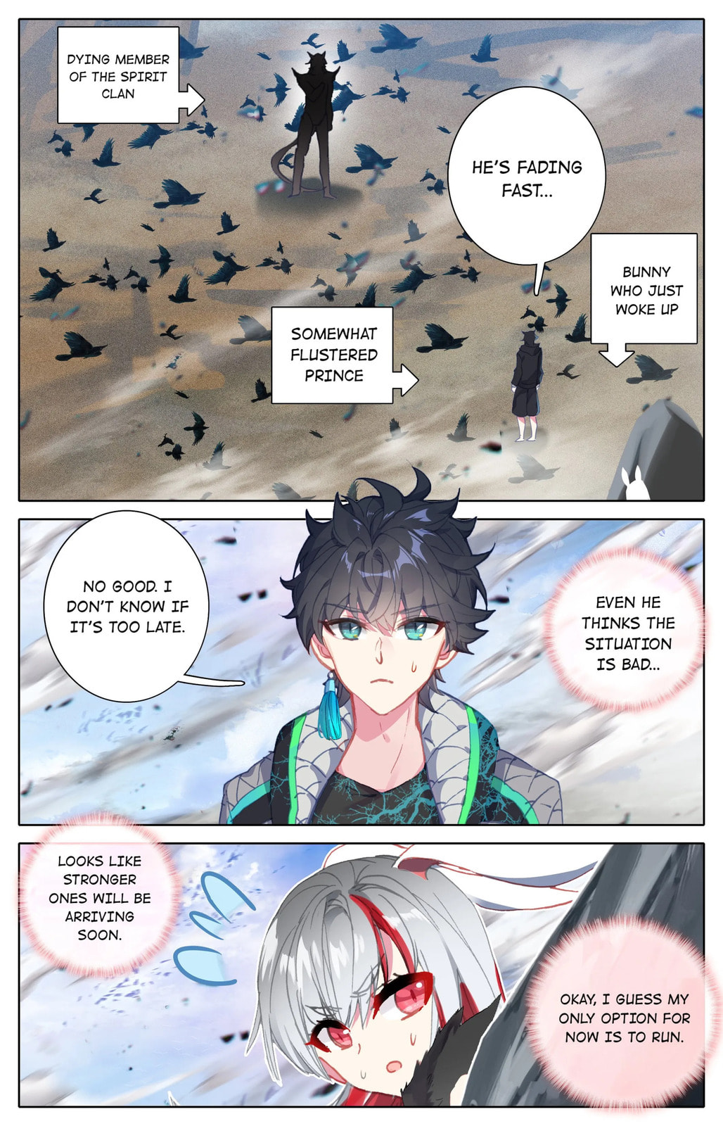 The Strongest Commoner in the Academy of Immortal Cultivators (Colored) Chapter 18 page 2 - 