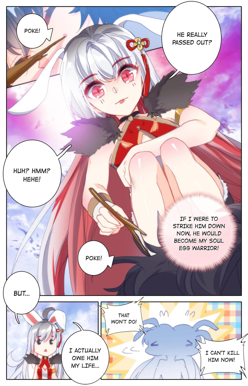 The Strongest Commoner in the Academy of Immortal Cultivators (Colored) Chapter 18 page 12 - 