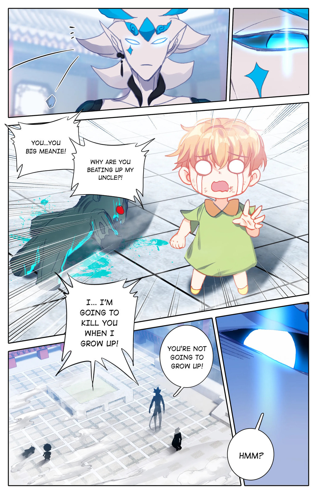 The Strongest Commoner in the Academy of Immortal Cultivators (Colored) Chapter 18 page 15 - 