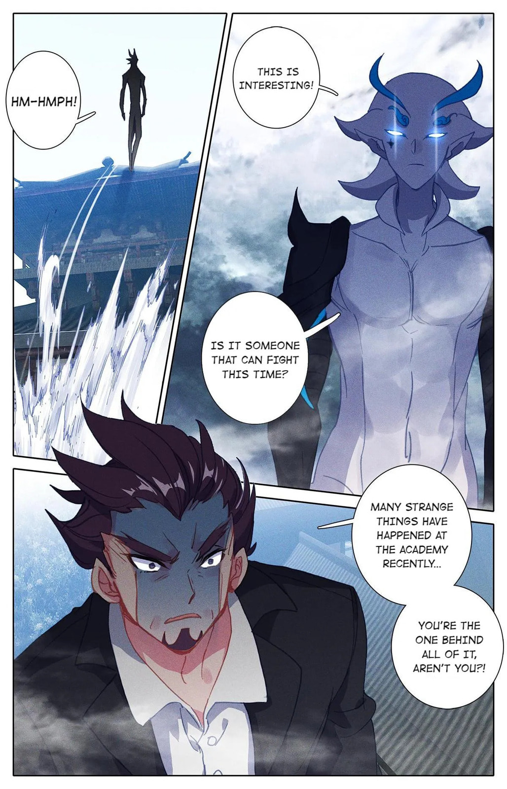 The Strongest Commoner in the Academy of Immortal Cultivators (Colored) Chapter 18 page 17 - 