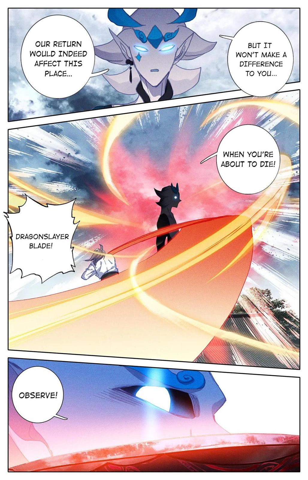 The Strongest Commoner in the Academy of Immortal Cultivators (Colored) Chapter 18 page 18 - 