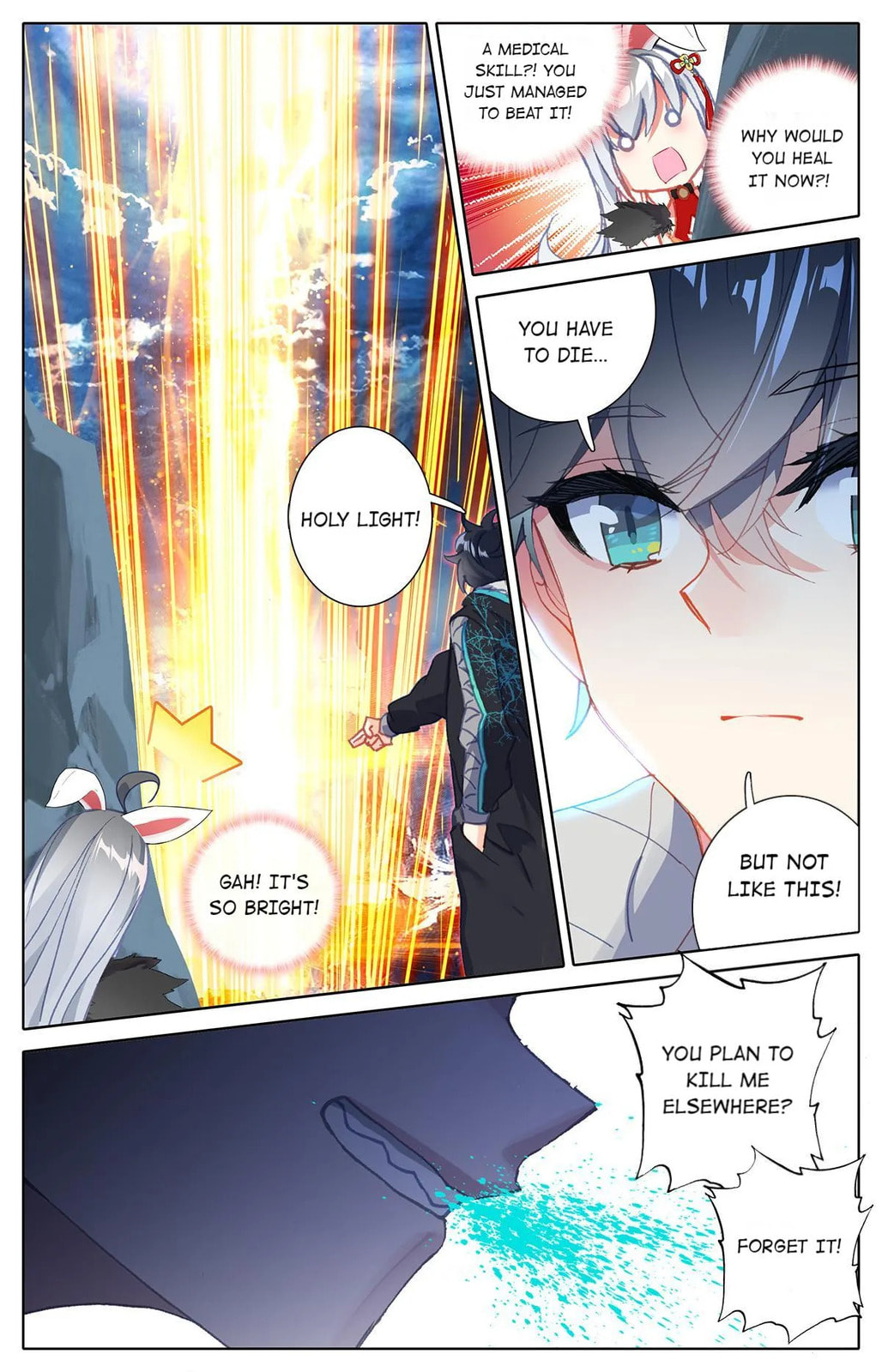 The Strongest Commoner in the Academy of Immortal Cultivators (Colored) Chapter 18 page 3 - 