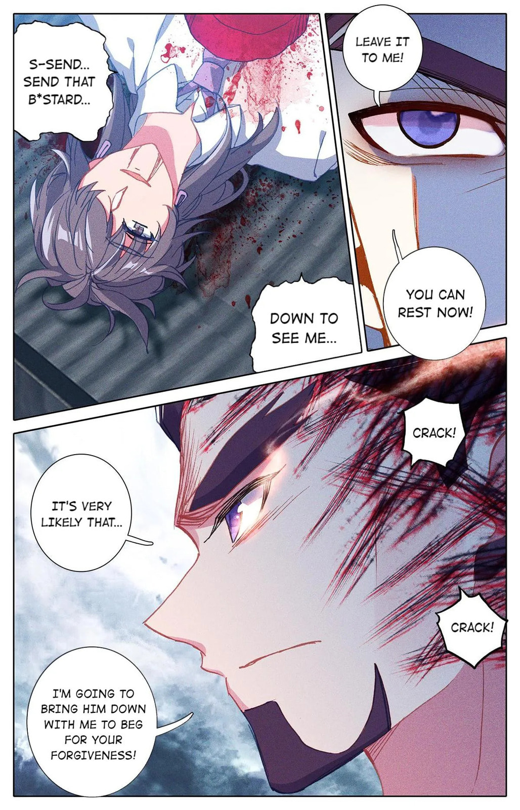 The Strongest Commoner in the Academy of Immortal Cultivators (Colored) Chapter 18 page 22 - 