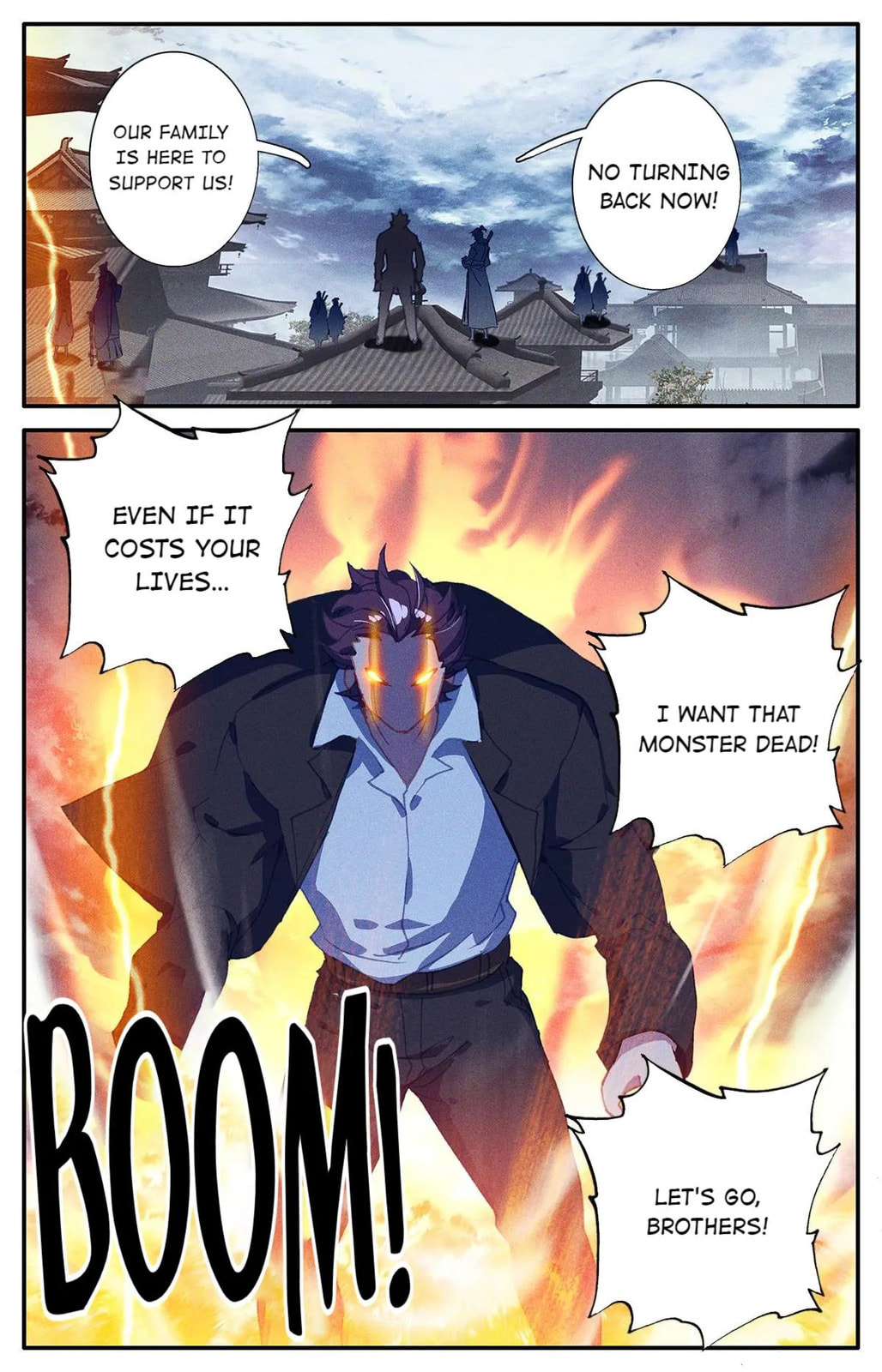 The Strongest Commoner in the Academy of Immortal Cultivators (Colored) Chapter 18 page 23 - 