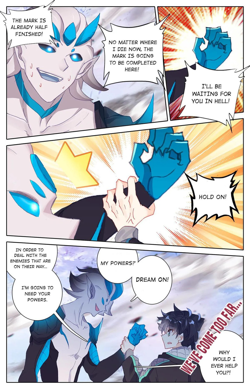 The Strongest Commoner in the Academy of Immortal Cultivators (Colored) Chapter 18 page 4 - 