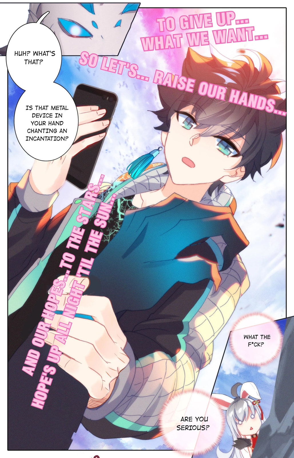 The Strongest Commoner in the Academy of Immortal Cultivators (Colored) Chapter 18 page 5 - 