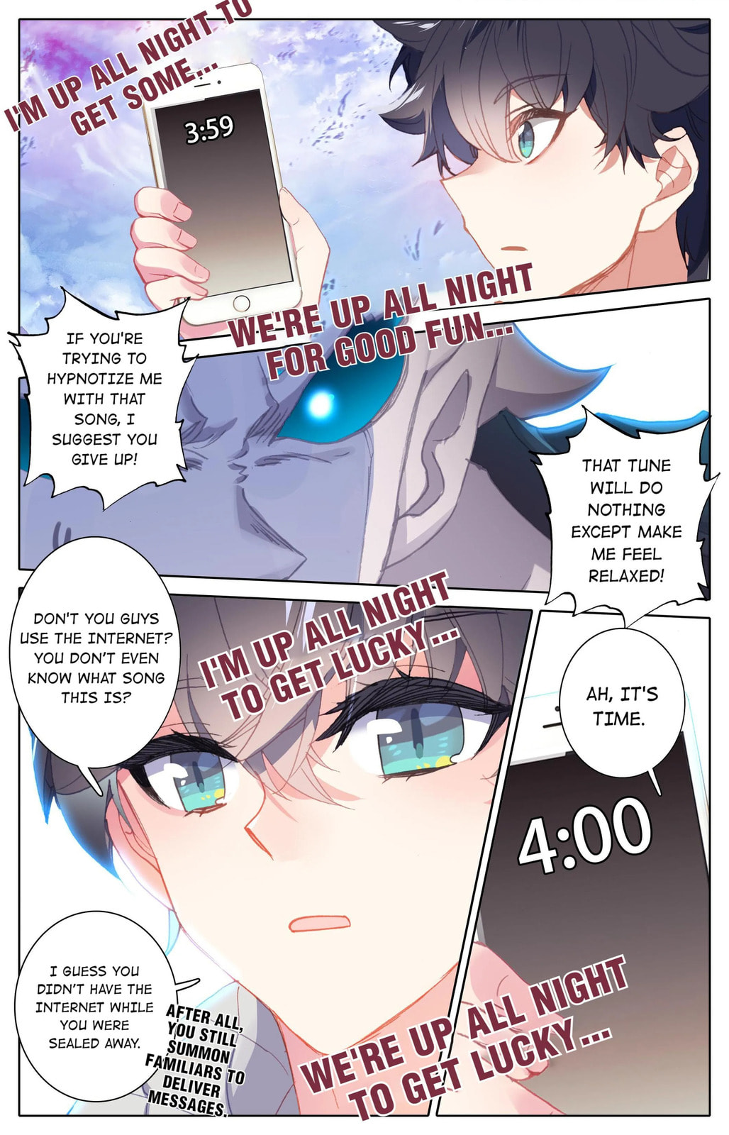 The Strongest Commoner in the Academy of Immortal Cultivators (Colored) Chapter 18 page 6 - 