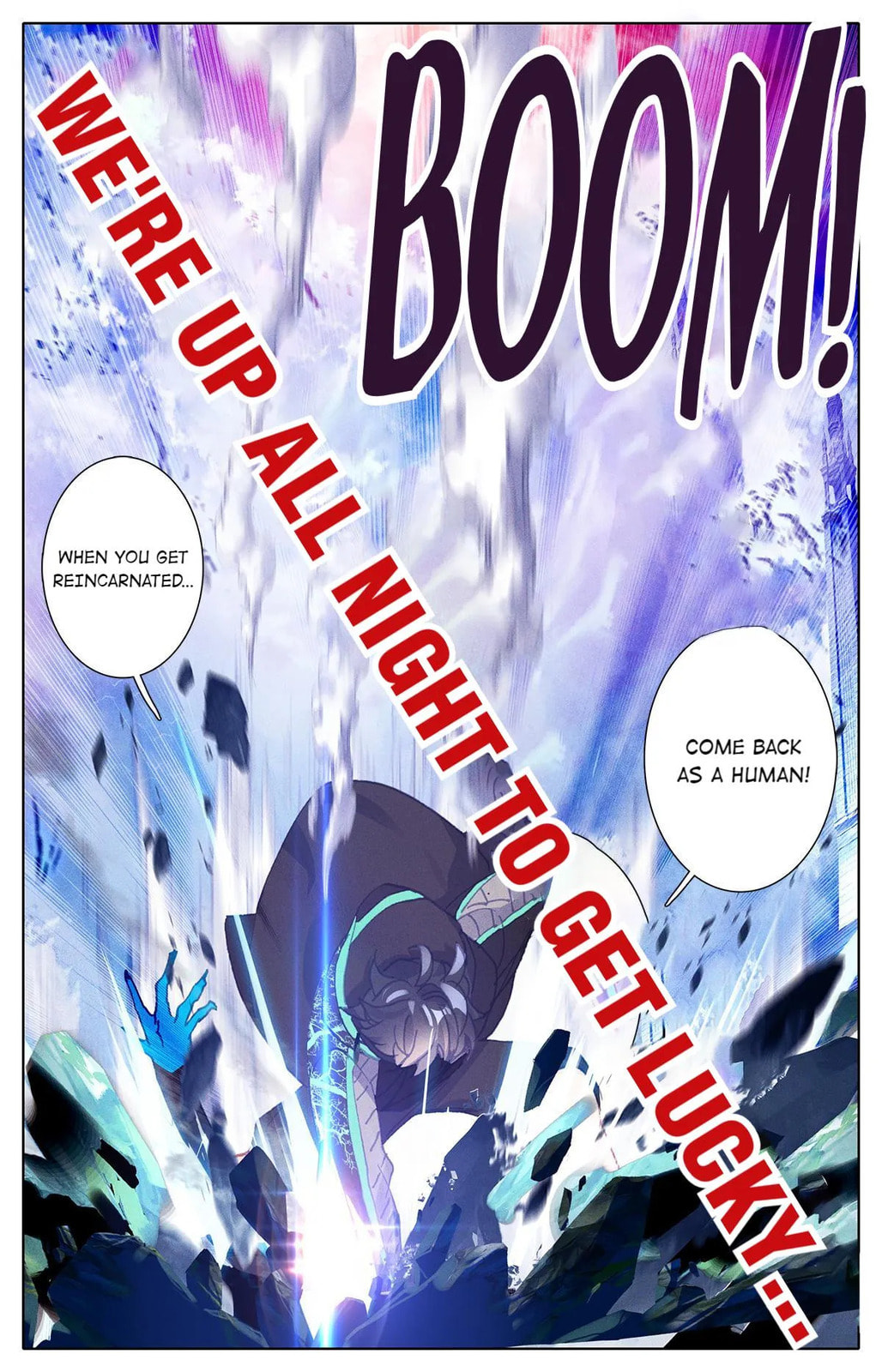 The Strongest Commoner in the Academy of Immortal Cultivators (Colored) Chapter 18 page 7 - 