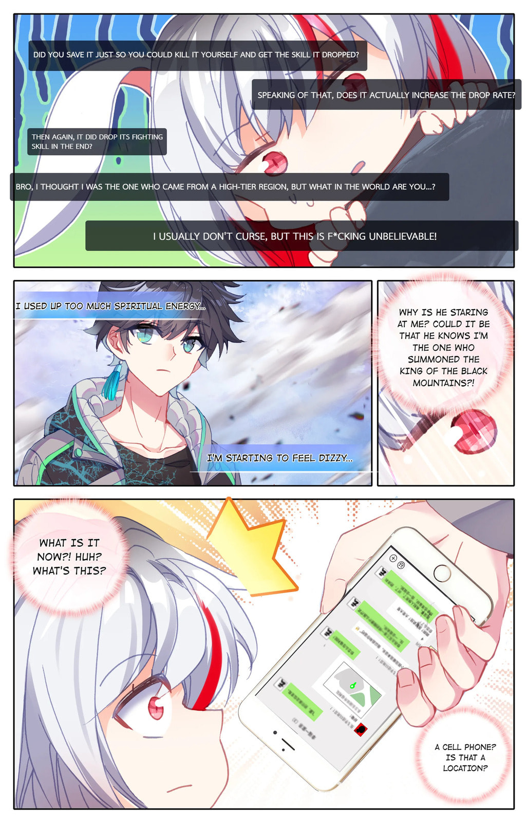 The Strongest Commoner in the Academy of Immortal Cultivators (Colored) Chapter 18 page 9 - 