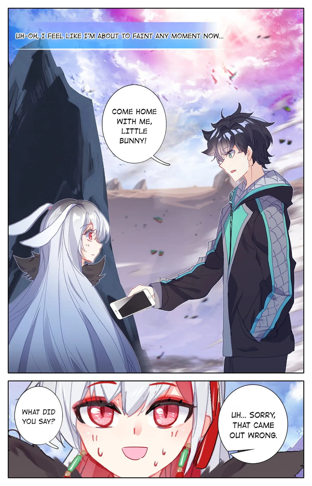 The Strongest Commoner in the Academy of Immortal Cultivators (Colored) Chapter 18 page 10 - 
