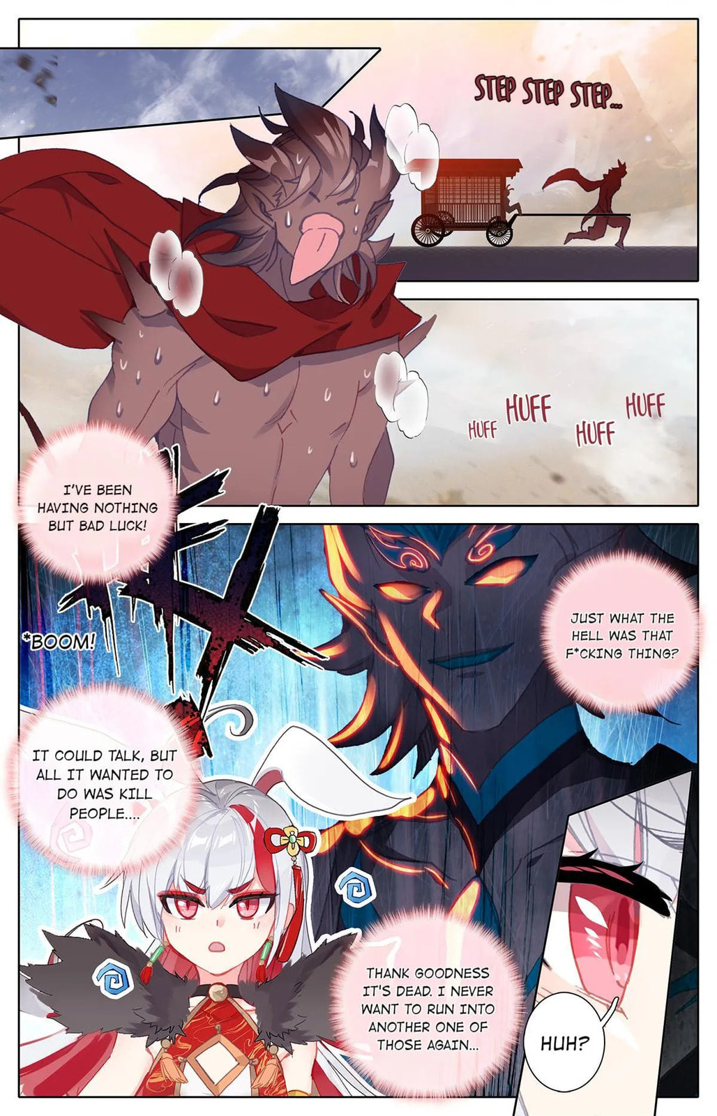 The Strongest Commoner in the Academy of Immortal Cultivators (Colored) Chapter 19 page 2 - 