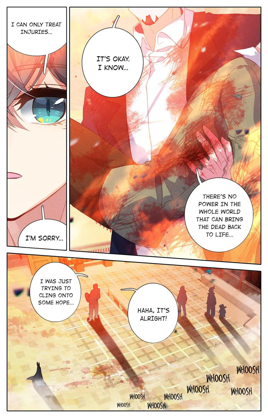 The Strongest Commoner in the Academy of Immortal Cultivators (Colored) Chapter 19 page 11 - 