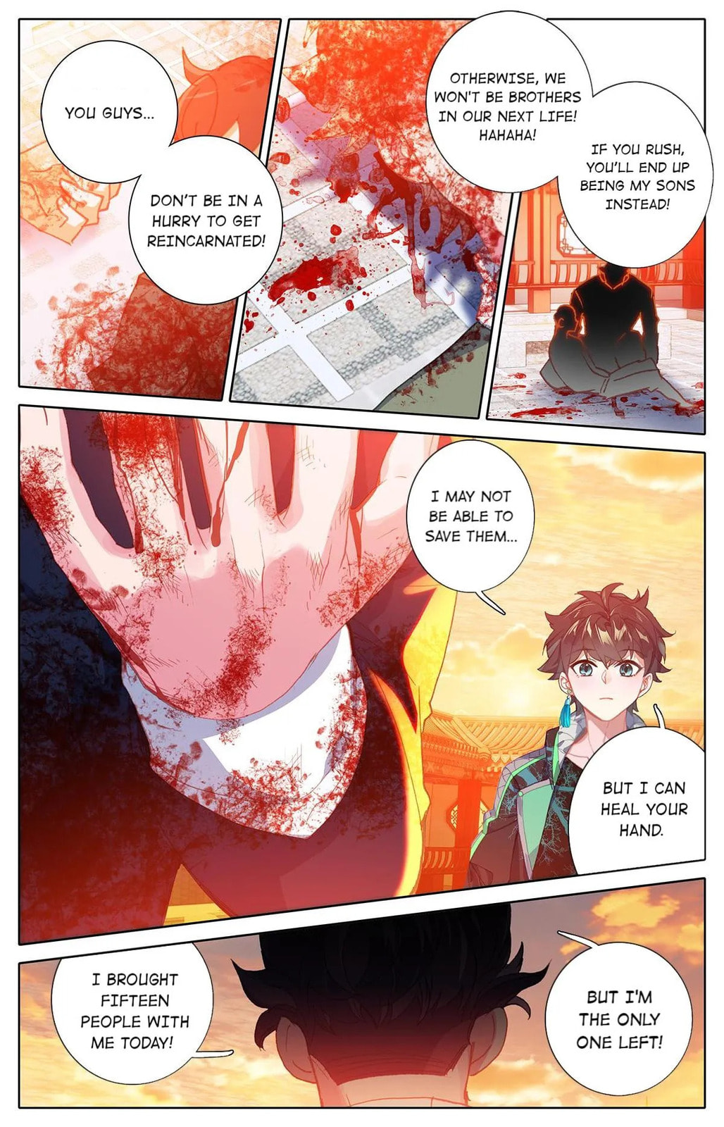 The Strongest Commoner in the Academy of Immortal Cultivators (Colored) Chapter 19 page 12 - 