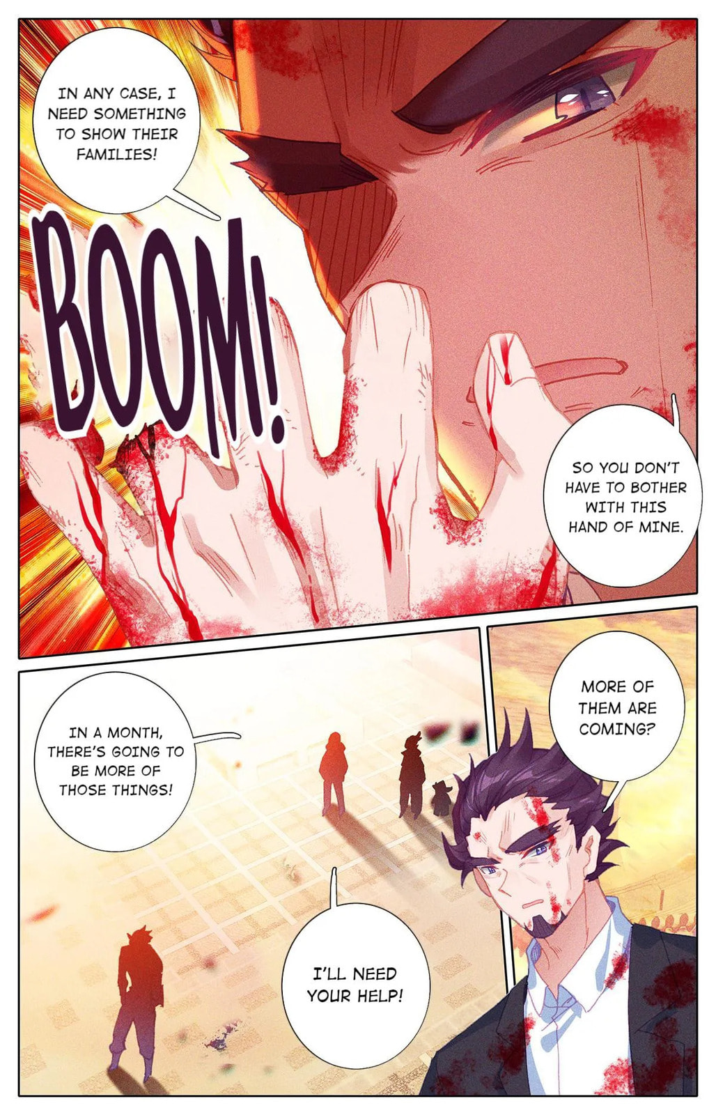The Strongest Commoner in the Academy of Immortal Cultivators (Colored) Chapter 19 page 13 - 