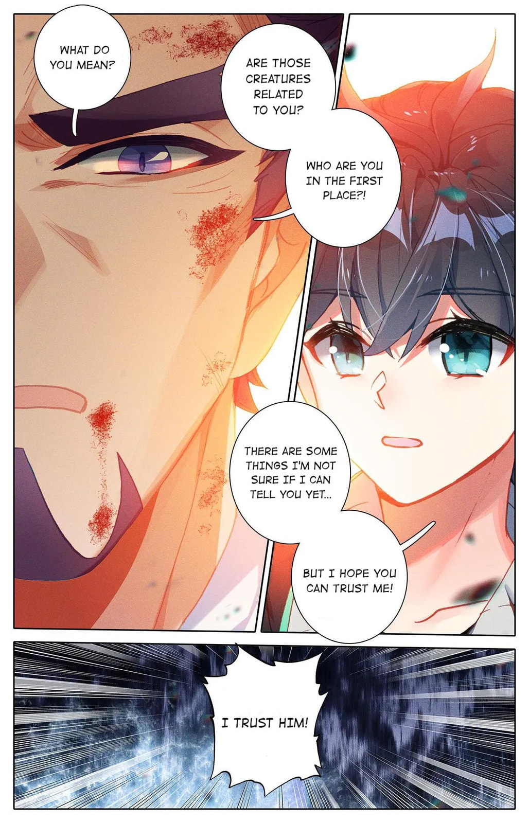 The Strongest Commoner in the Academy of Immortal Cultivators (Colored) Chapter 19 page 14 - 