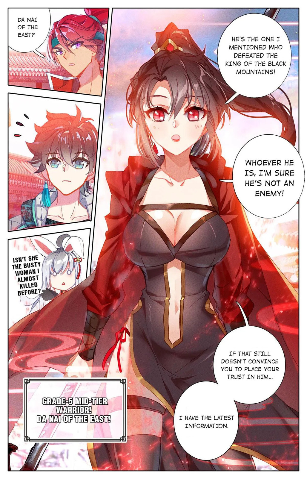 The Strongest Commoner in the Academy of Immortal Cultivators (Colored) Chapter 19 page 15 - 