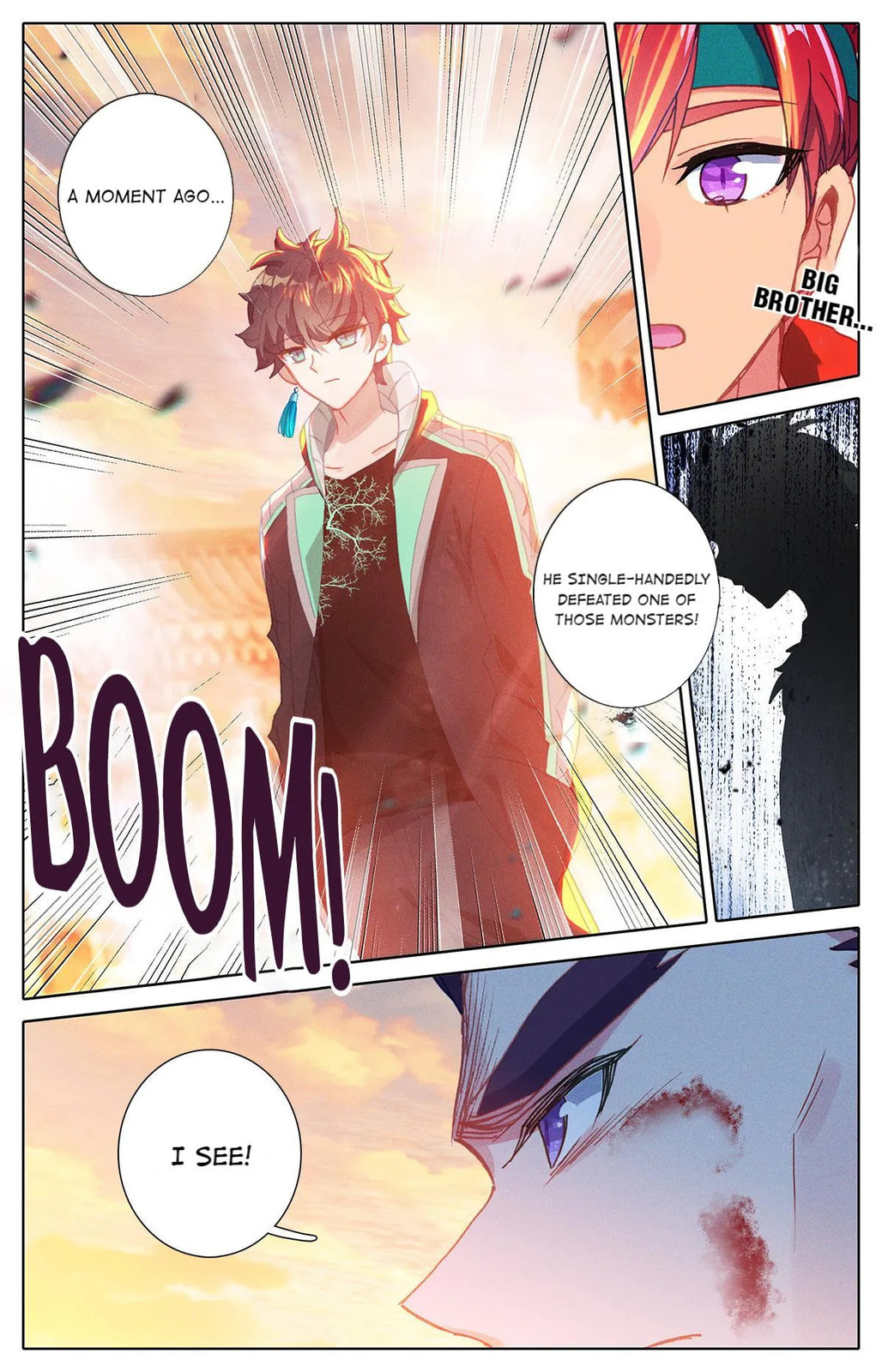 The Strongest Commoner in the Academy of Immortal Cultivators (Colored) Chapter 19 page 16 - 