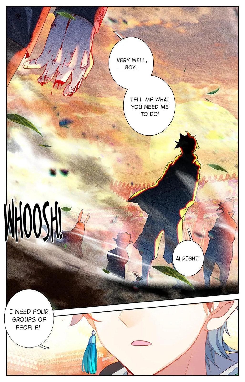 The Strongest Commoner in the Academy of Immortal Cultivators (Colored) Chapter 19 page 17 - 