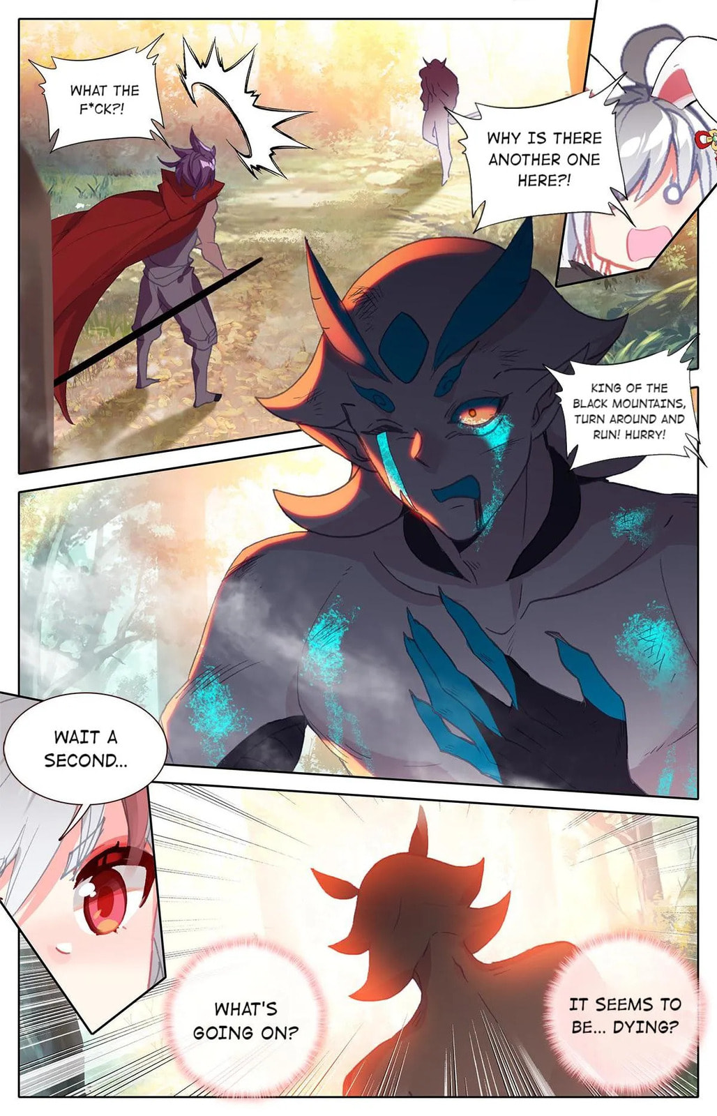 The Strongest Commoner in the Academy of Immortal Cultivators (Colored) Chapter 19 page 3 - 
