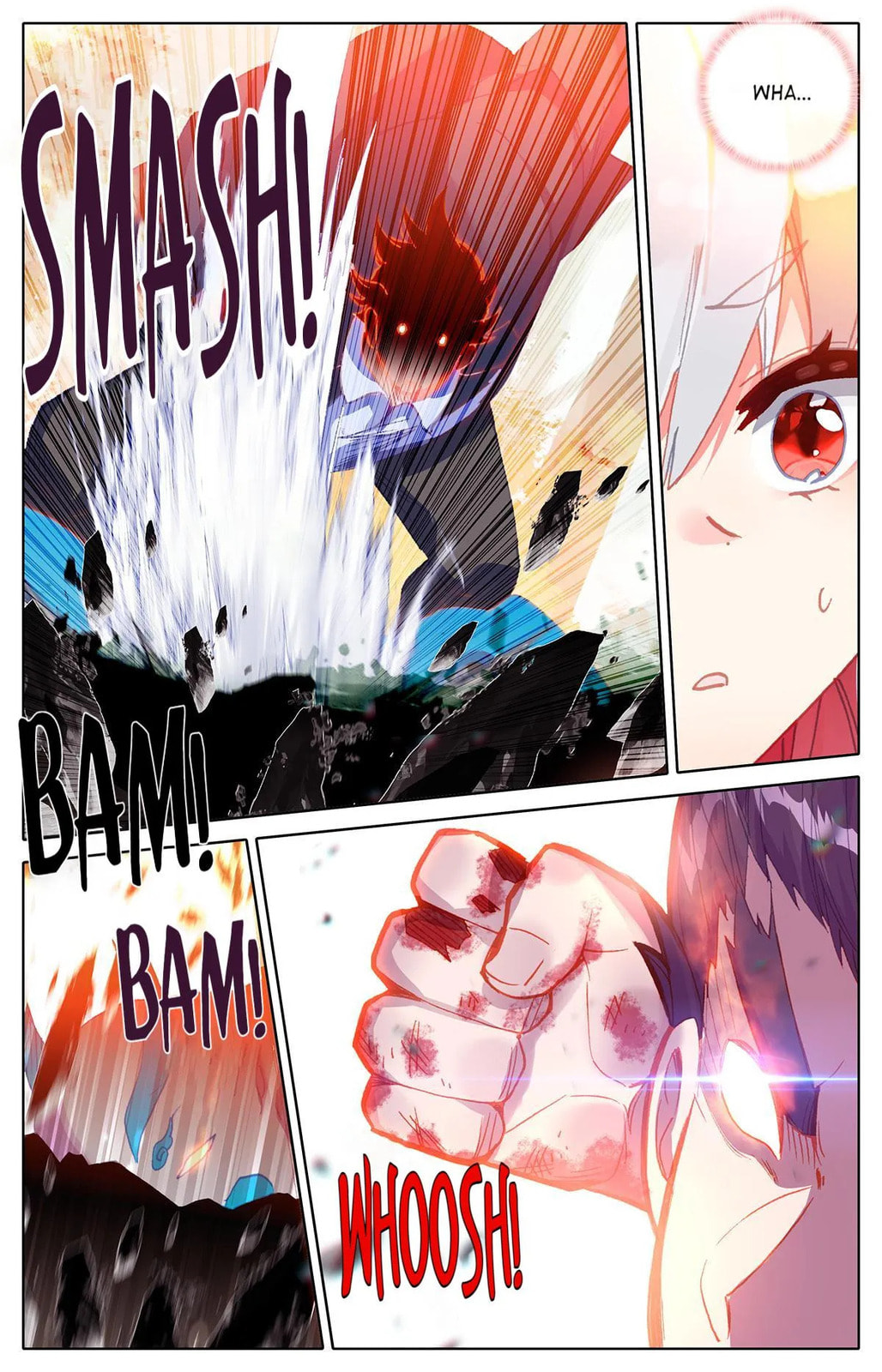 The Strongest Commoner in the Academy of Immortal Cultivators (Colored) Chapter 19 page 4 - 