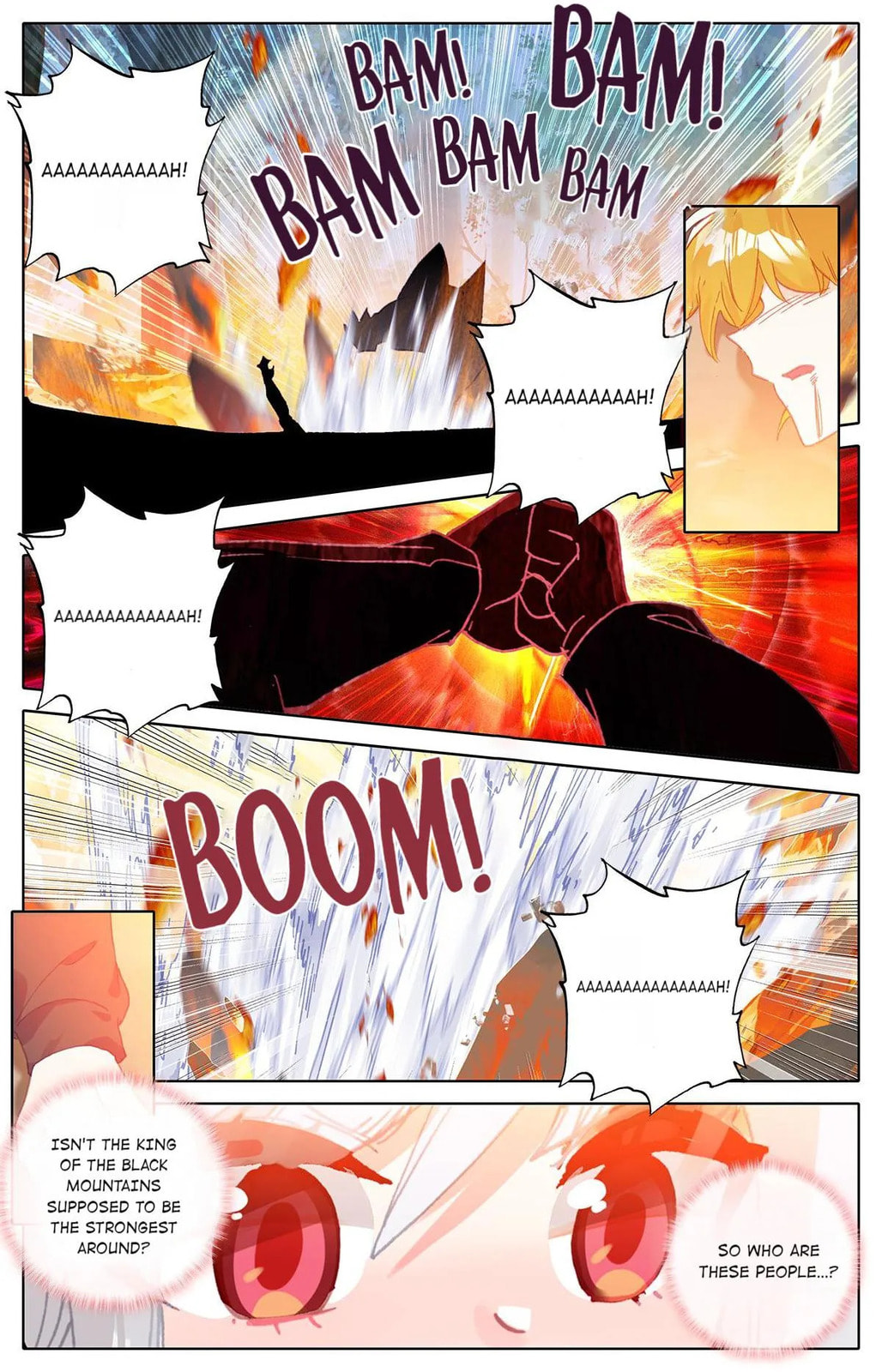 The Strongest Commoner in the Academy of Immortal Cultivators (Colored) Chapter 19 page 5 - 