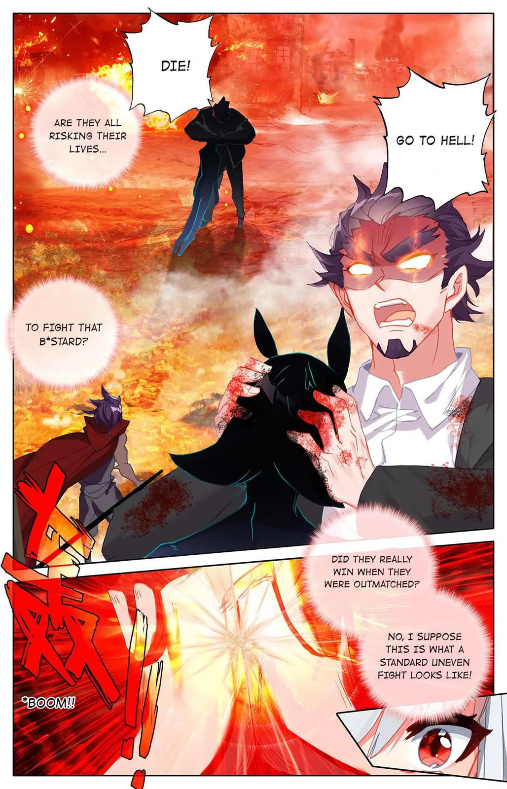 The Strongest Commoner in the Academy of Immortal Cultivators (Colored) Chapter 19 page 6 - 