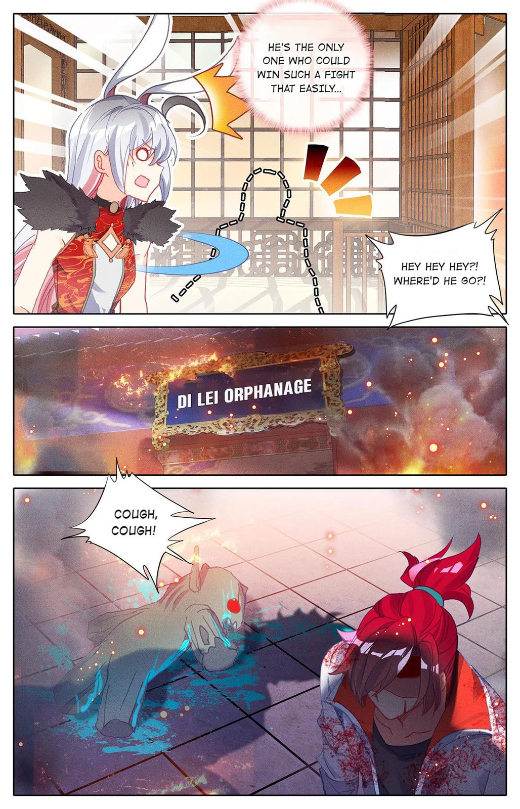 The Strongest Commoner in the Academy of Immortal Cultivators (Colored) Chapter 19 page 7 - 