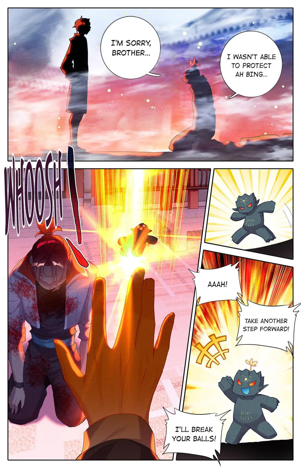 The Strongest Commoner in the Academy of Immortal Cultivators (Colored) Chapter 19 page 8 - 
