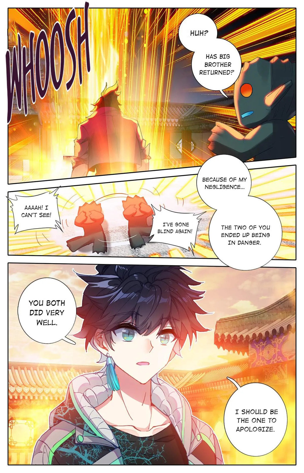 The Strongest Commoner in the Academy of Immortal Cultivators (Colored) Chapter 19 page 9 - 