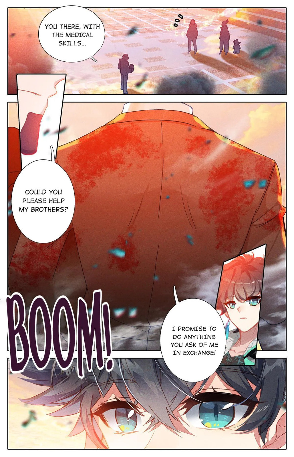 The Strongest Commoner in the Academy of Immortal Cultivators (Colored) Chapter 19 page 10 - 