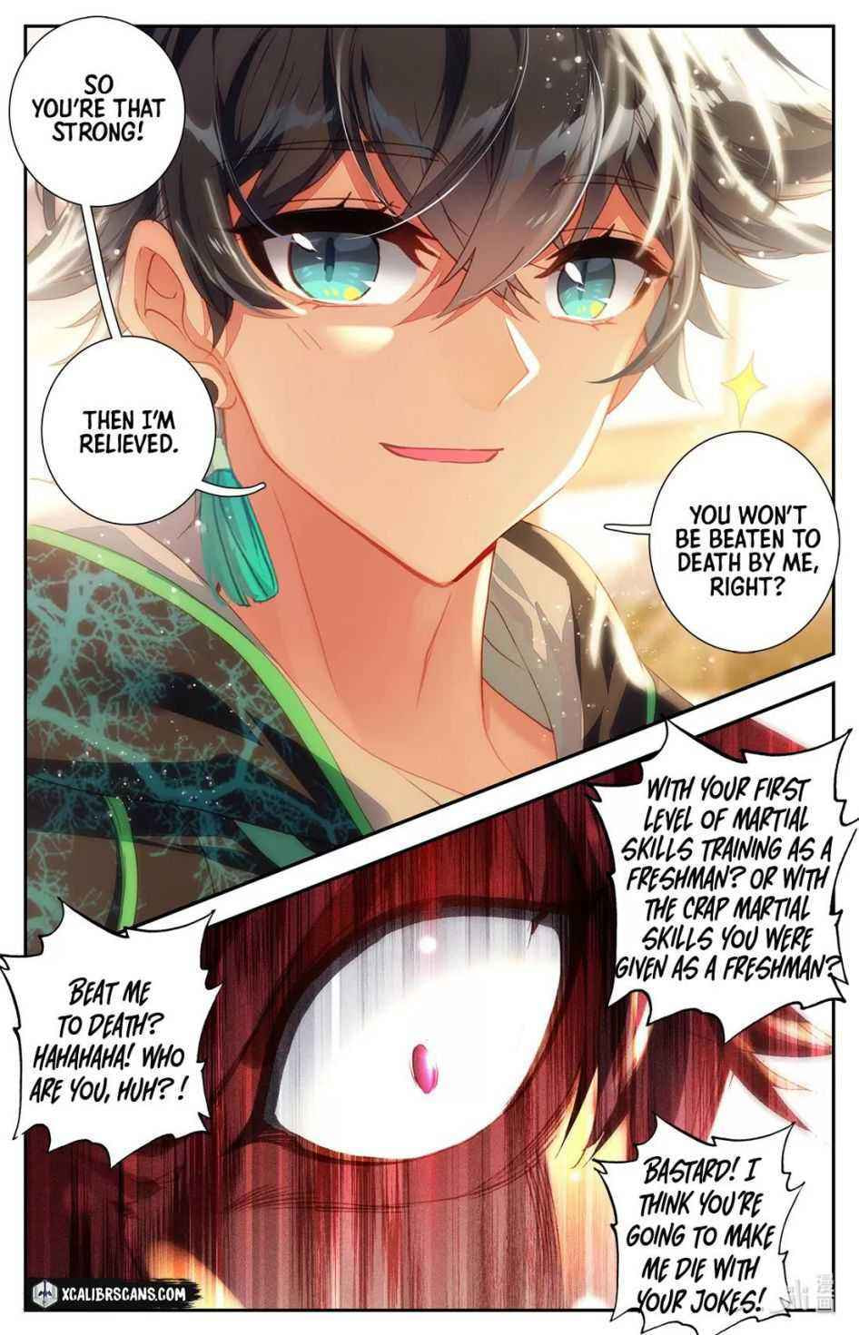 The Strongest Commoner in the Academy of Immortal Cultivators (Colored) Chapter 2 page 11 - 