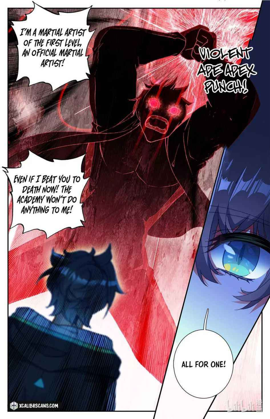 The Strongest Commoner in the Academy of Immortal Cultivators (Colored) Chapter 2 page 12 - 
