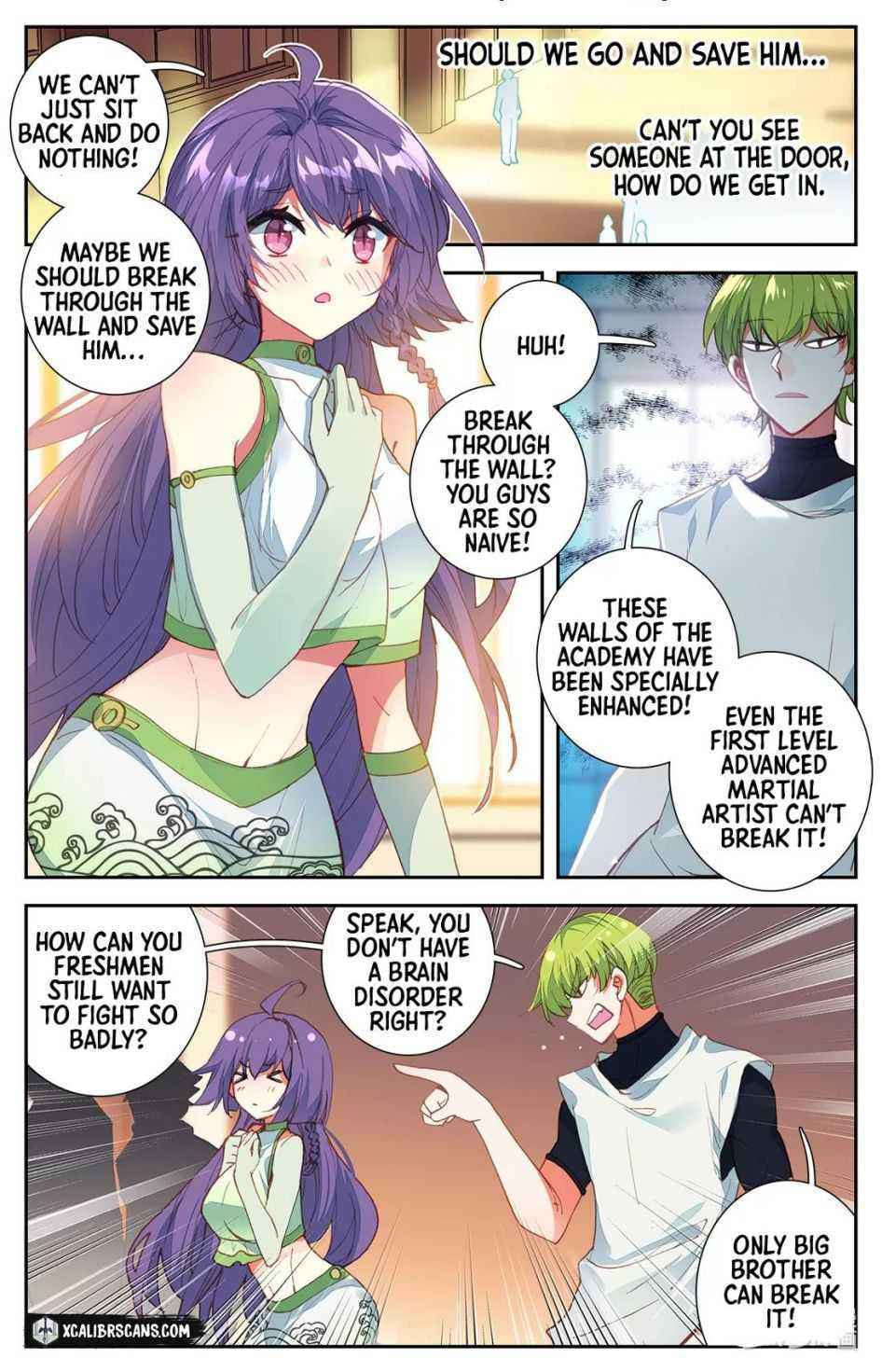 The Strongest Commoner in the Academy of Immortal Cultivators (Colored) Chapter 2 page 13 - 