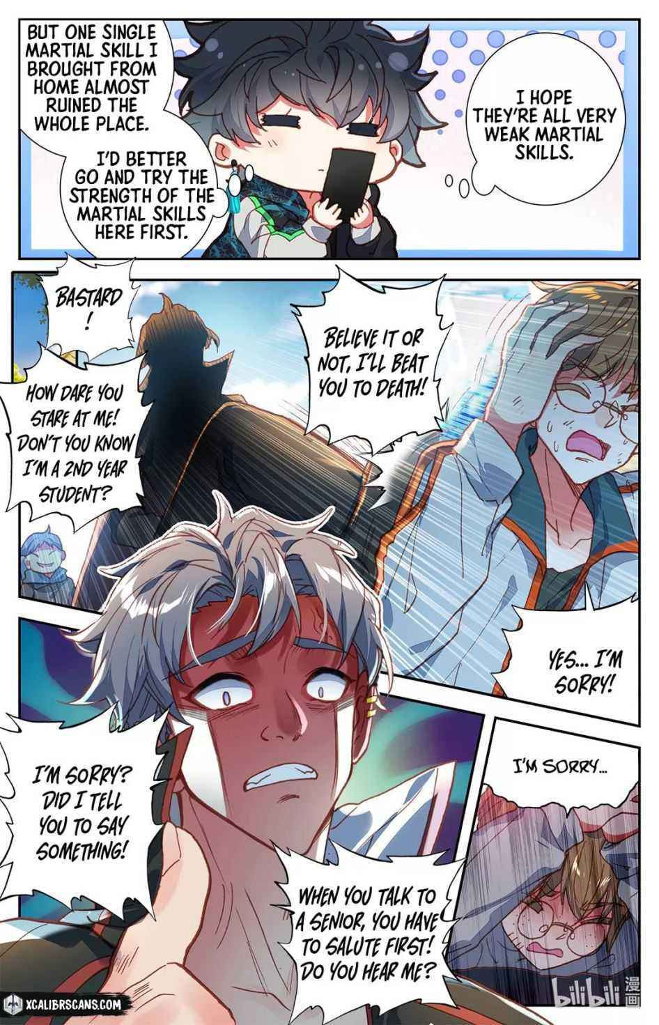 The Strongest Commoner in the Academy of Immortal Cultivators (Colored) Chapter 2 page 3 - 