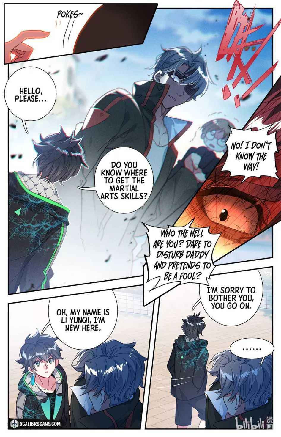 The Strongest Commoner in the Academy of Immortal Cultivators (Colored) Chapter 2 page 4 - 