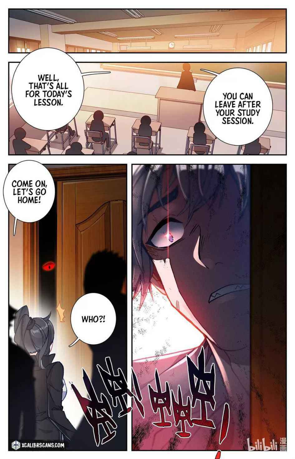 The Strongest Commoner in the Academy of Immortal Cultivators (Colored) Chapter 2 page 7 - 