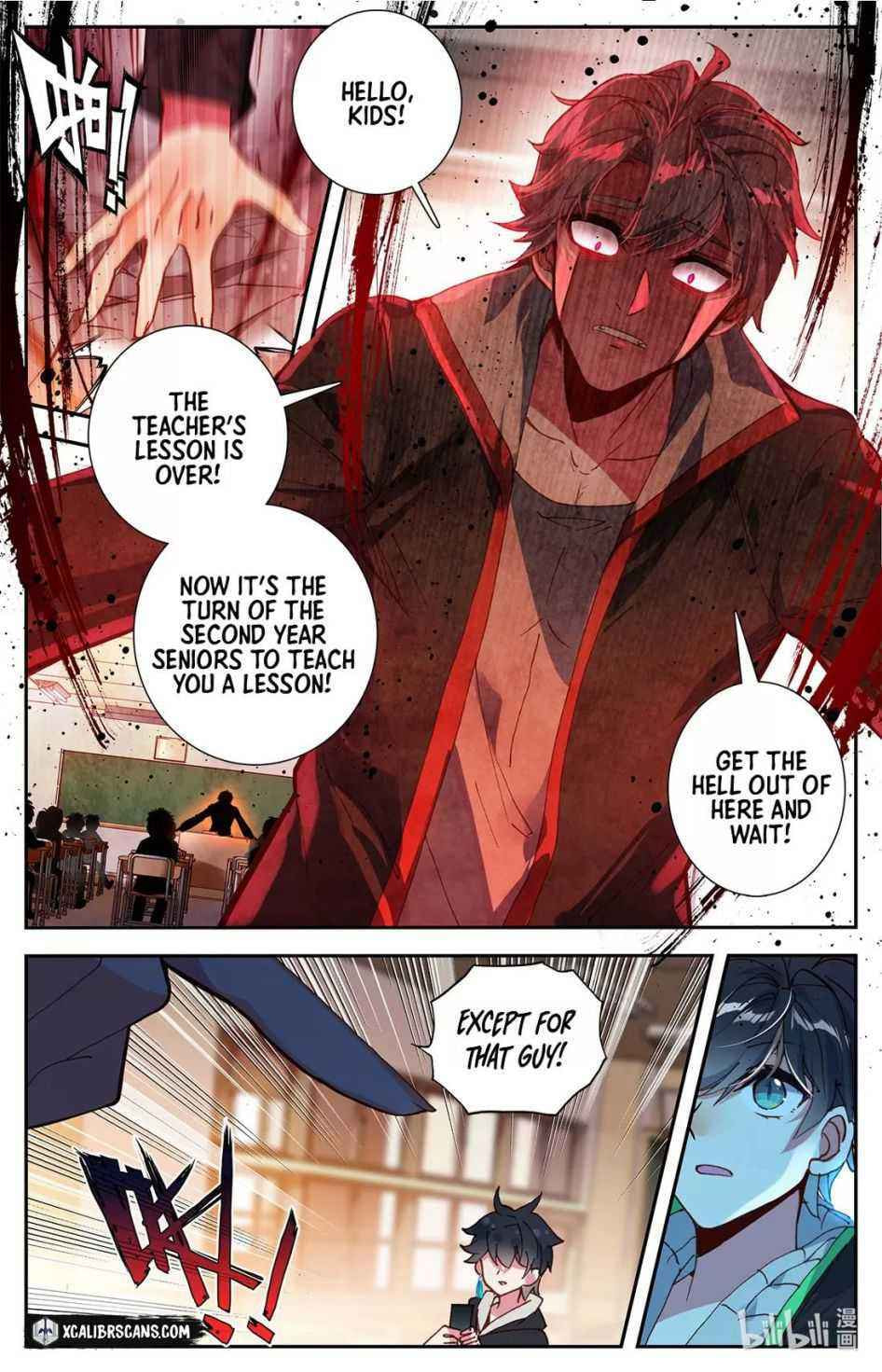 The Strongest Commoner in the Academy of Immortal Cultivators (Colored) Chapter 2 page 8 - 
