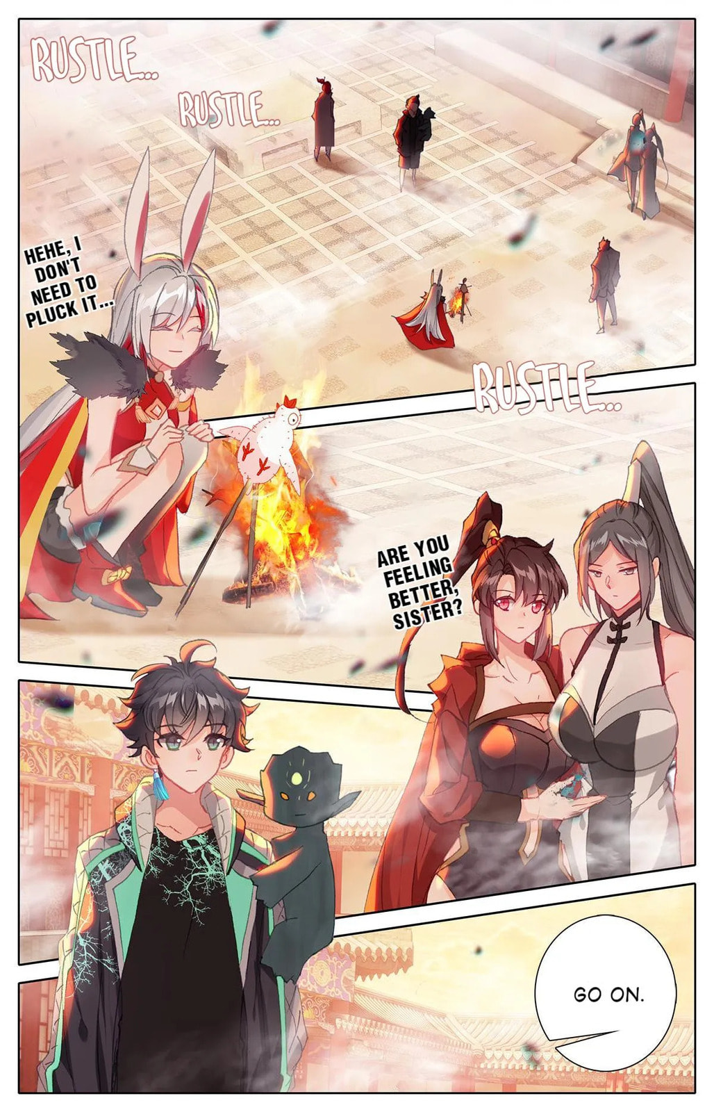The Strongest Commoner in the Academy of Immortal Cultivators (Colored) Chapter 21 page 2 - 