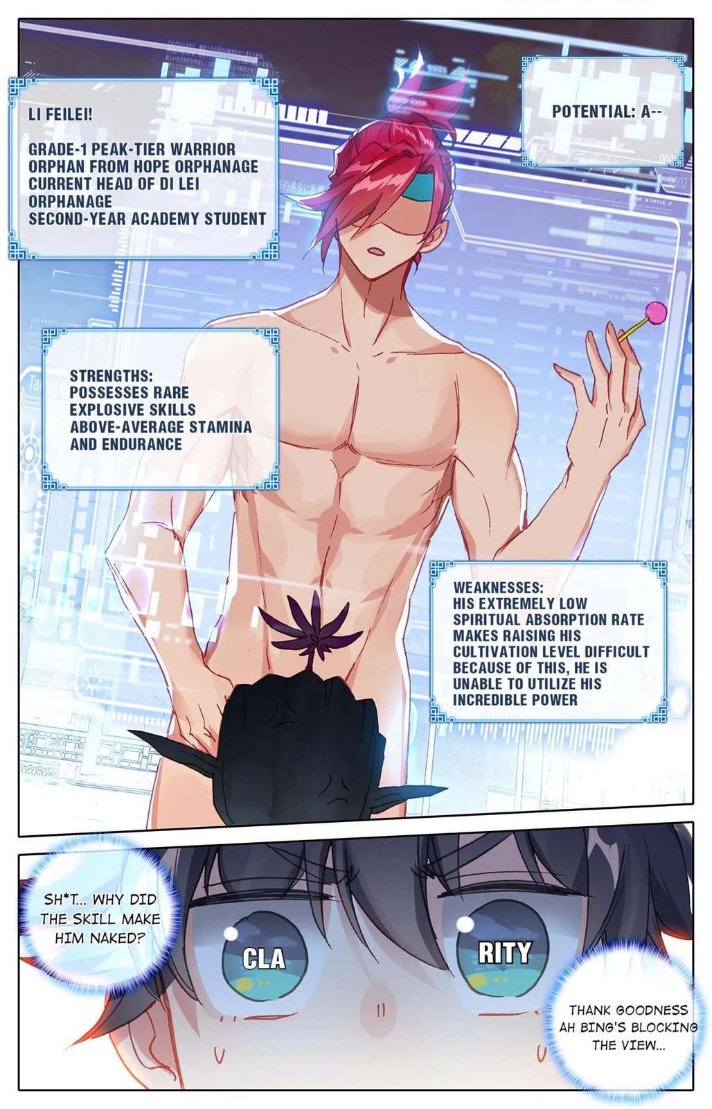 The Strongest Commoner in the Academy of Immortal Cultivators (Colored) Chapter 21 page 11 - 