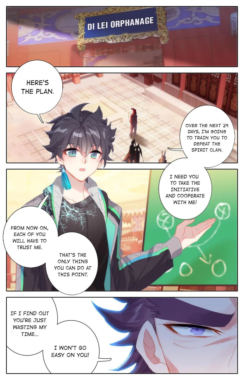 The Strongest Commoner in the Academy of Immortal Cultivators (Colored) Chapter 21 page 12 - 