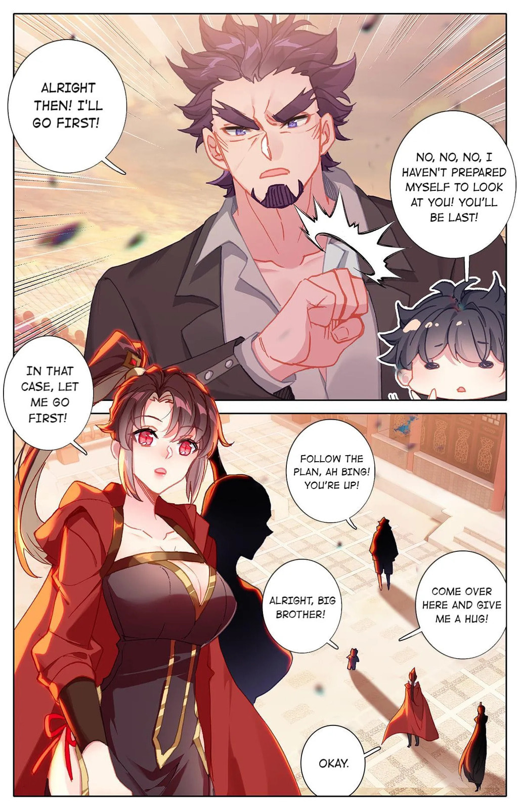 The Strongest Commoner in the Academy of Immortal Cultivators (Colored) Chapter 21 page 13 - 