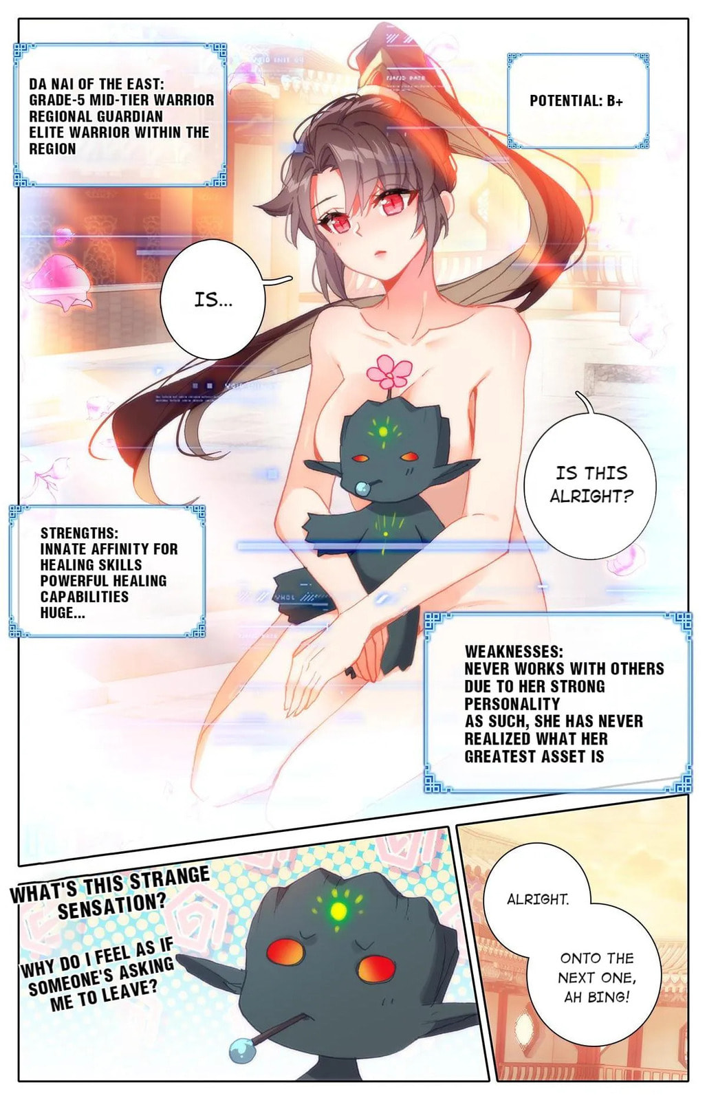 The Strongest Commoner in the Academy of Immortal Cultivators (Colored) Chapter 21 page 14 - 